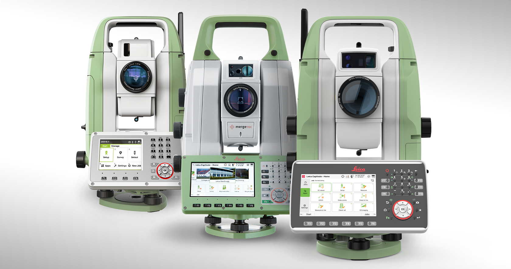 Leica Geosystems Total Station Comparison Chart